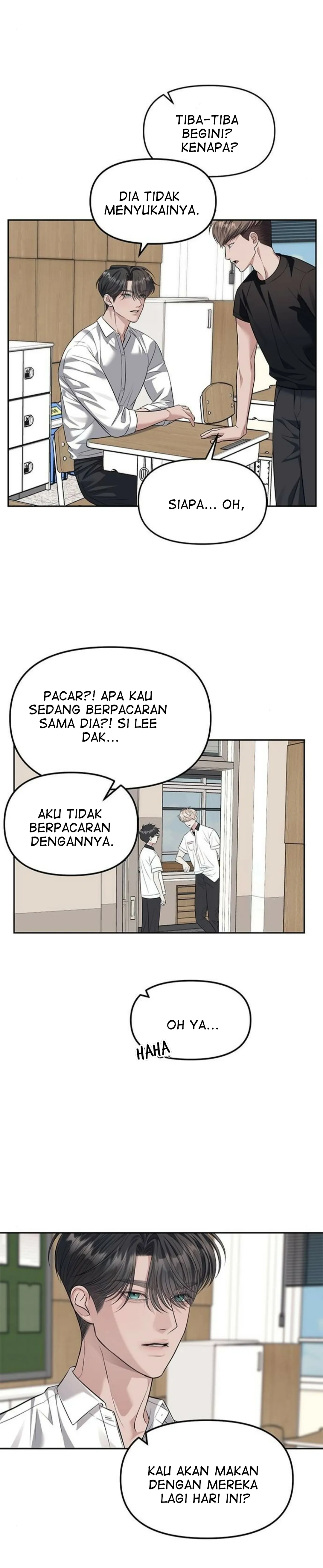 Undercover! Chaebol High School Chapter 54 halaman 27