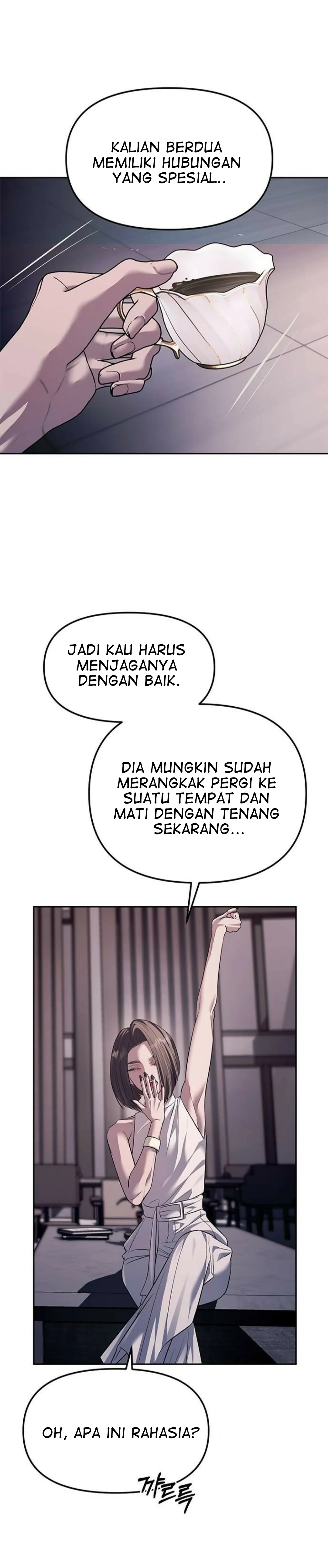 Undercover! Chaebol High School Chapter 54 halaman 5