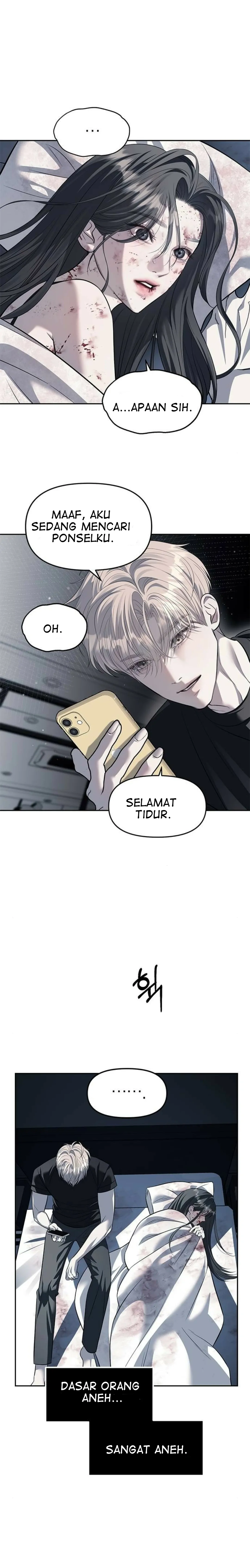 Undercover! Chaebol High School Chapter 54 halaman 14