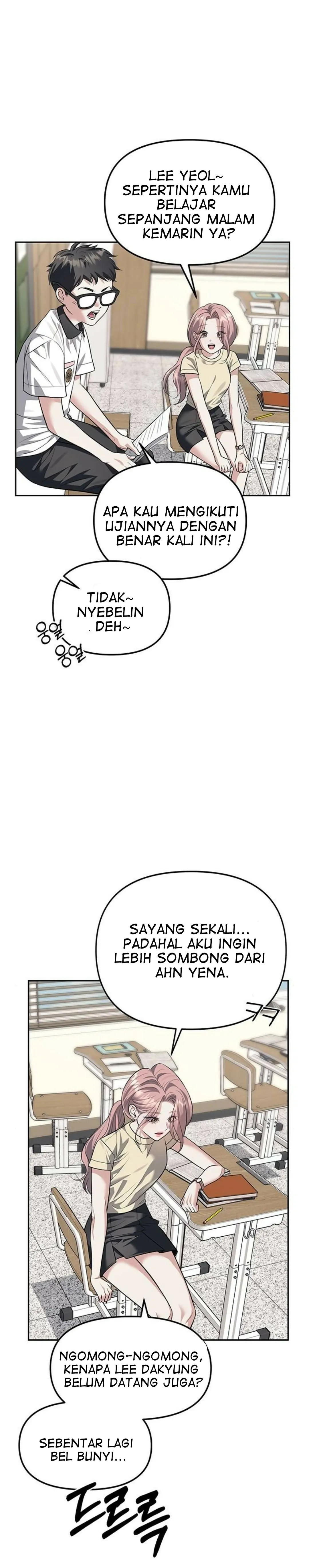 Undercover! Chaebol High School Chapter 54 halaman 20