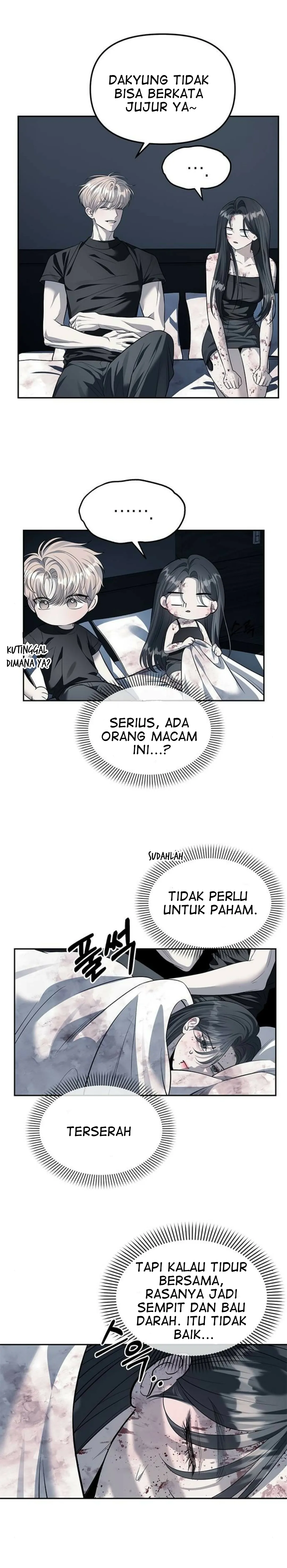 Undercover! Chaebol High School Chapter 54 halaman 12