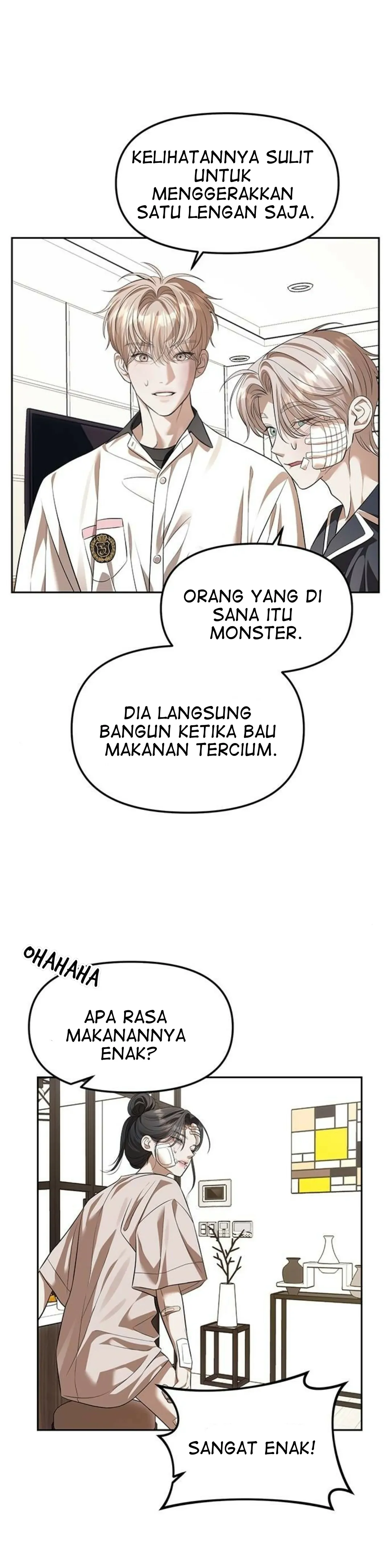 Undercover! Chaebol High School Chapter 55 halaman 17