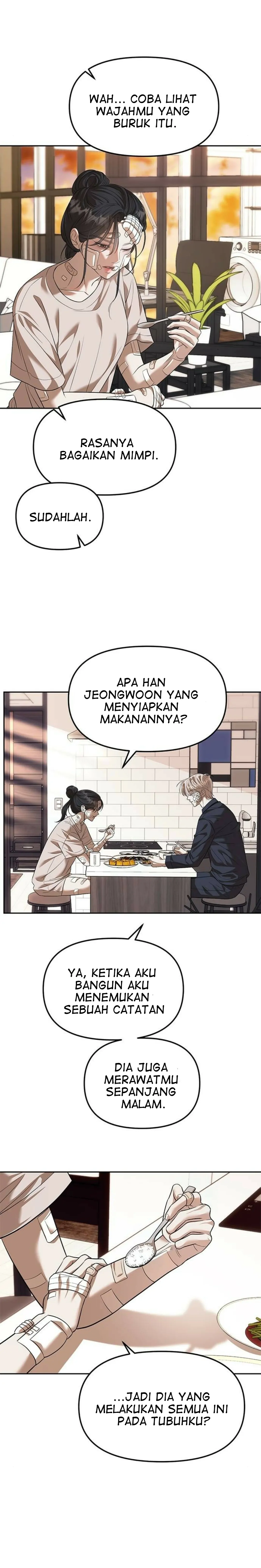 Undercover! Chaebol High School Chapter 55 halaman 13