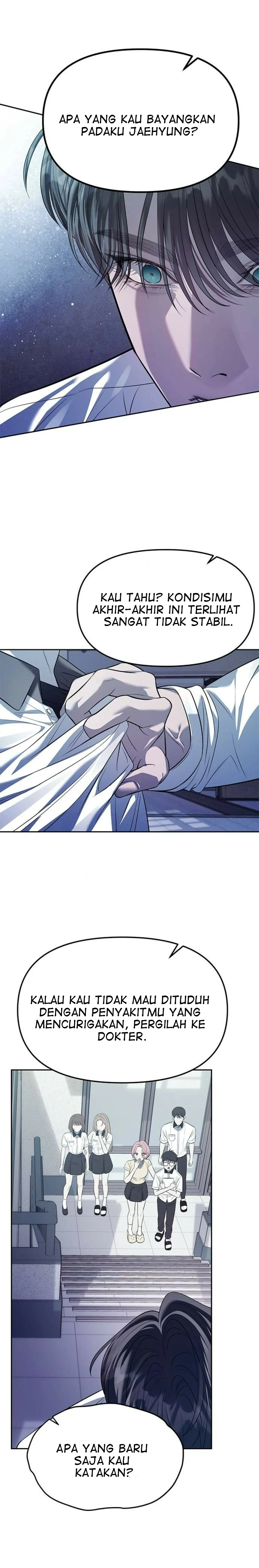 Undercover! Chaebol High School Chapter 55 halaman 7