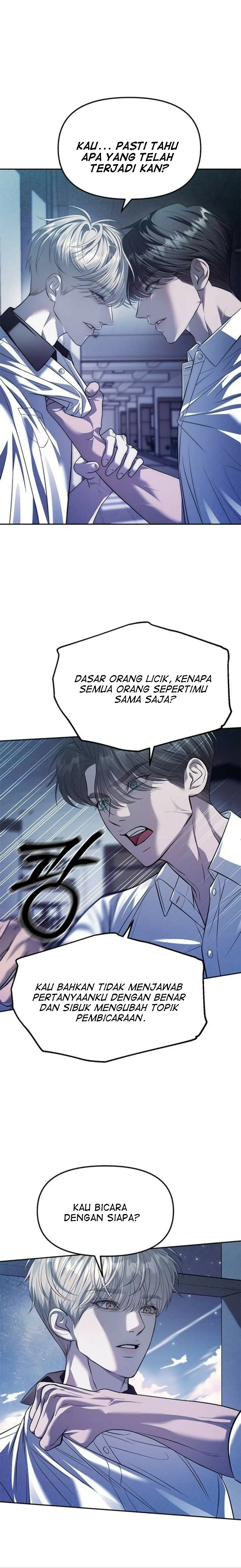 Undercover! Chaebol High School Chapter 55 halaman 6