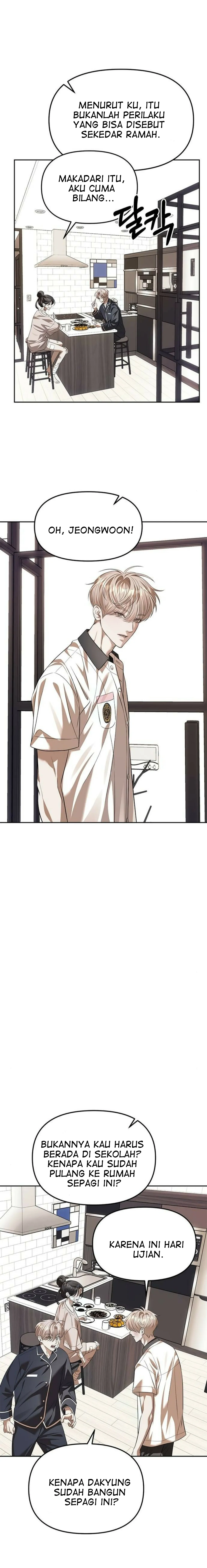 Undercover! Chaebol High School Chapter 55 halaman 16