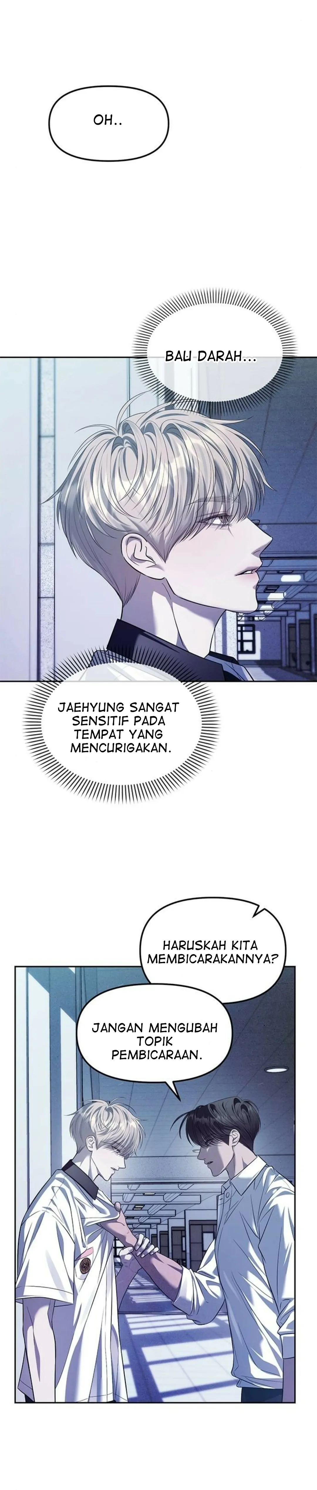 Undercover! Chaebol High School Chapter 55 halaman 3