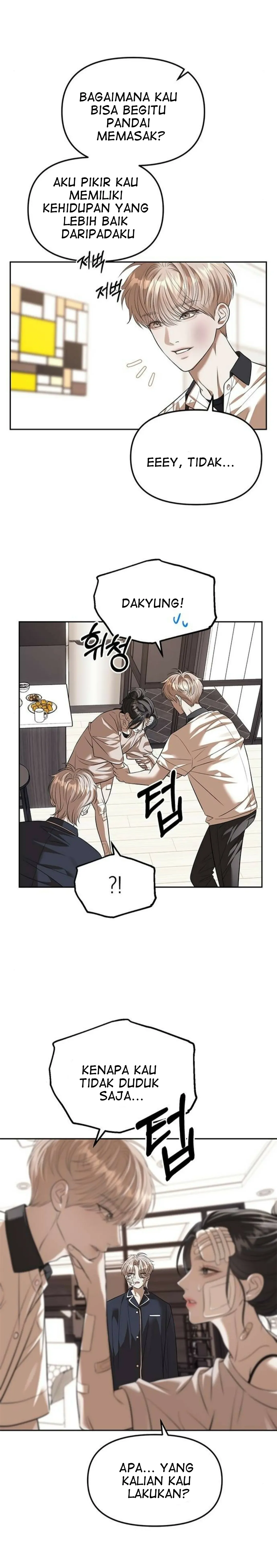 Undercover! Chaebol High School Chapter 55 halaman 18