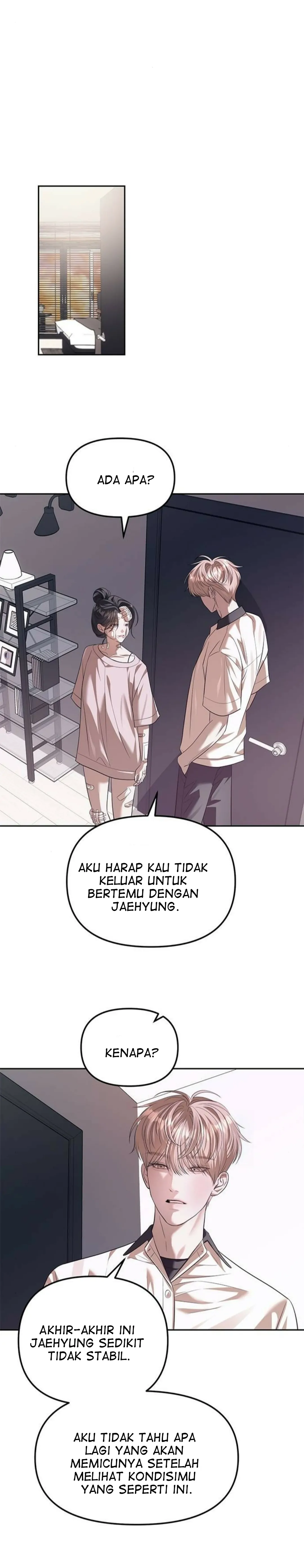 Undercover! Chaebol High School Chapter 55 halaman 27