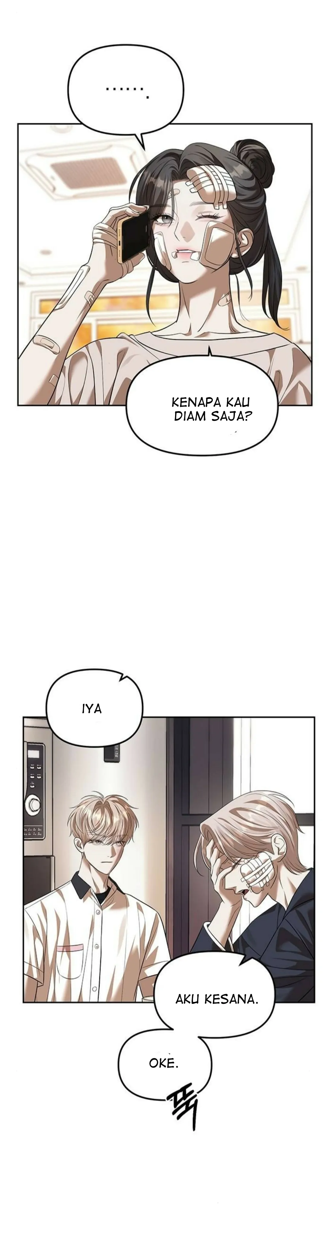 Undercover! Chaebol High School Chapter 55 halaman 25