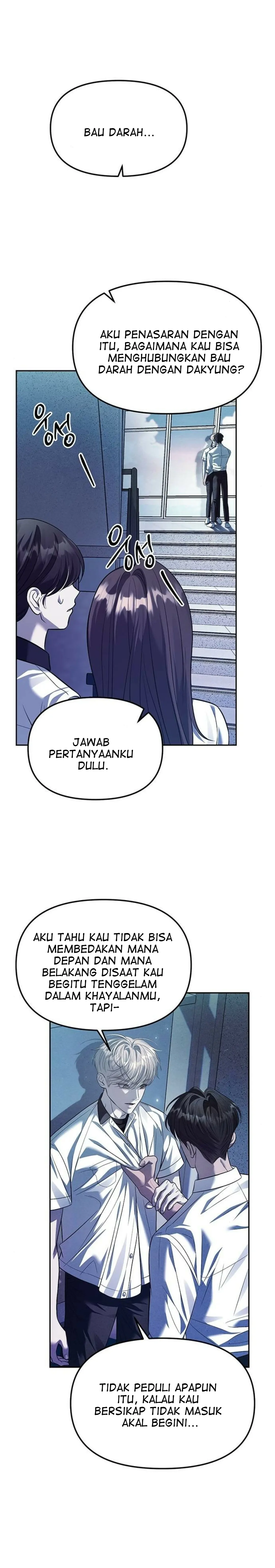 Undercover! Chaebol High School Chapter 55 halaman 5