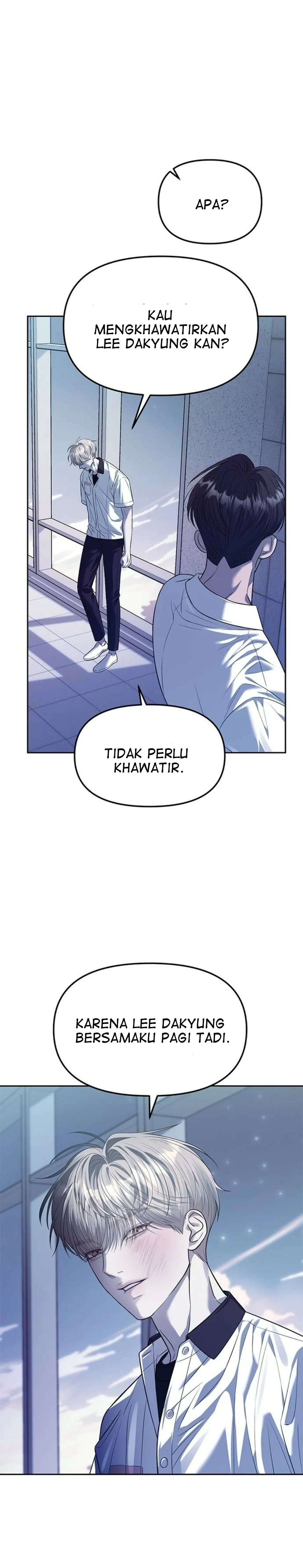 Undercover! Chaebol High School Chapter 55 halaman 11