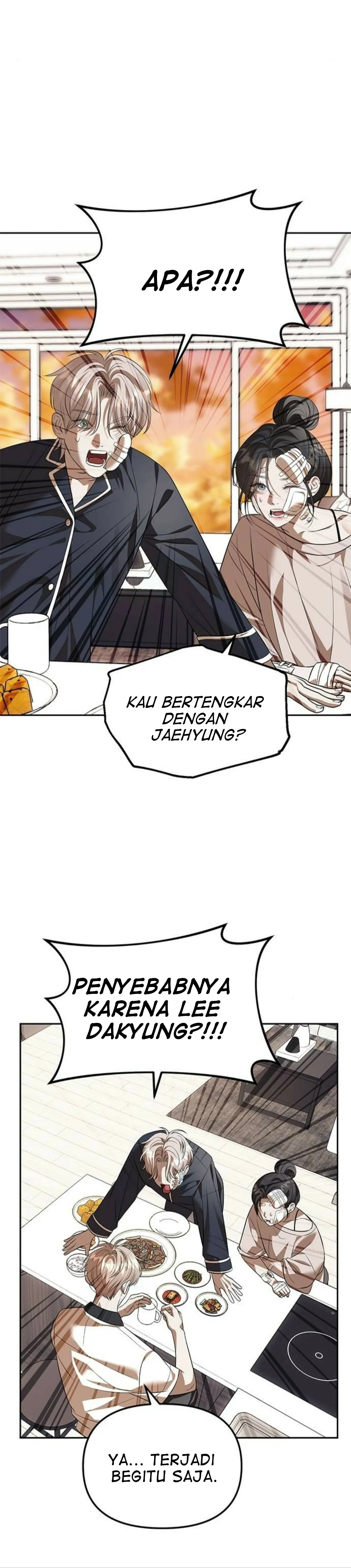 Undercover! Chaebol High School Chapter 55 halaman 20
