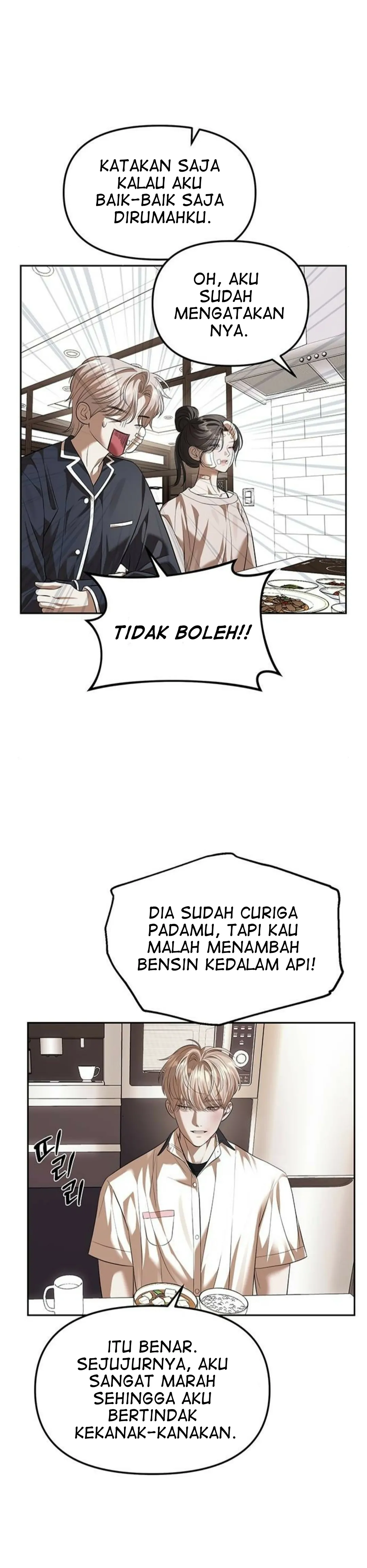 Undercover! Chaebol High School Chapter 55 halaman 22