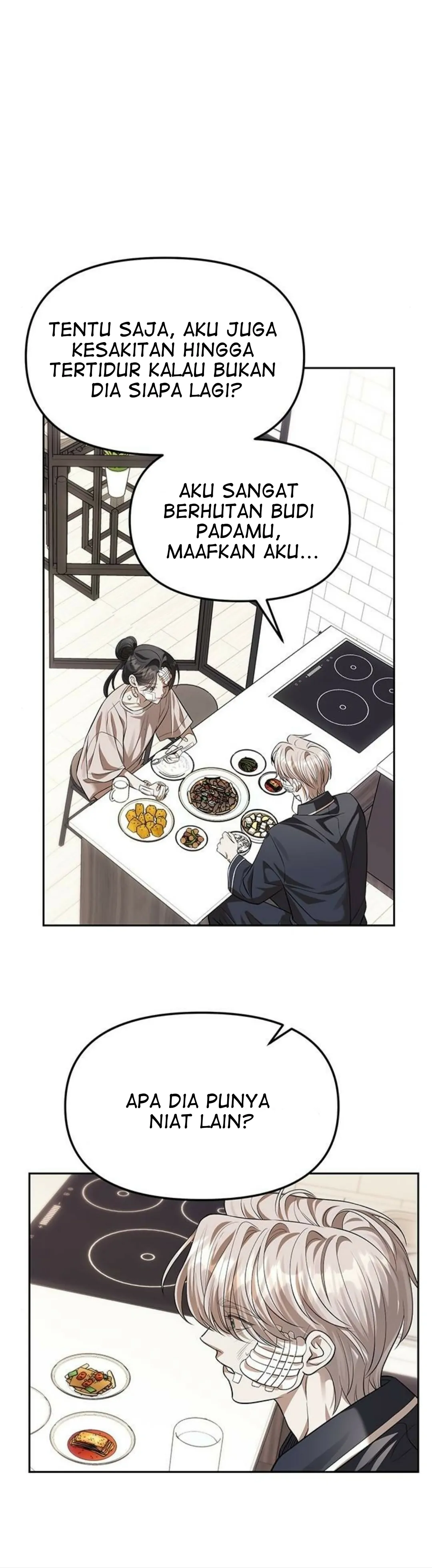 Undercover! Chaebol High School Chapter 55 halaman 14