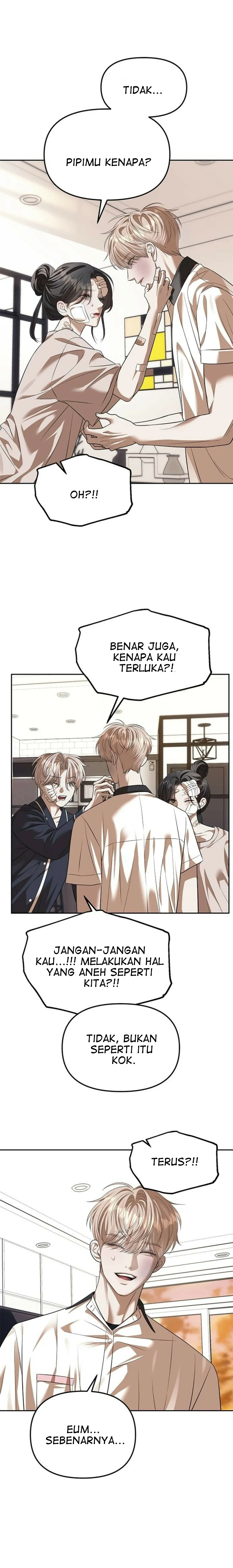 Undercover! Chaebol High School Chapter 55 halaman 19