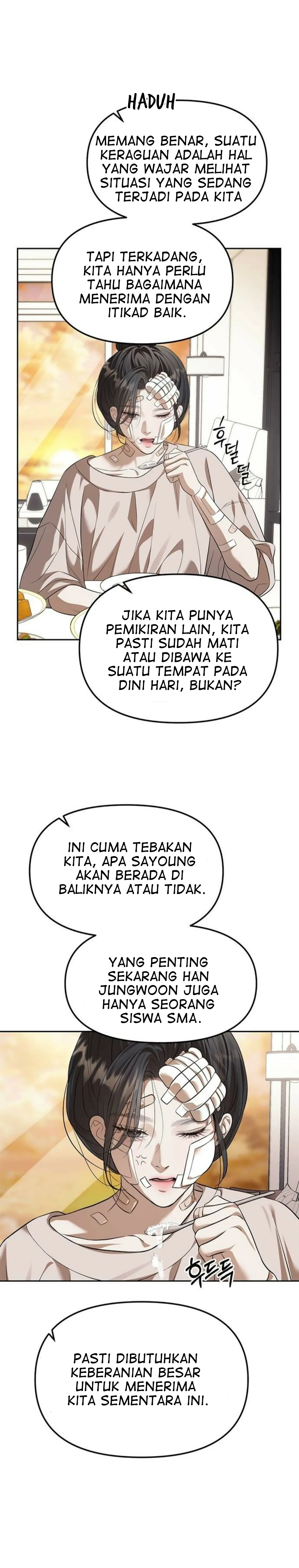 Undercover! Chaebol High School Chapter 55 halaman 15