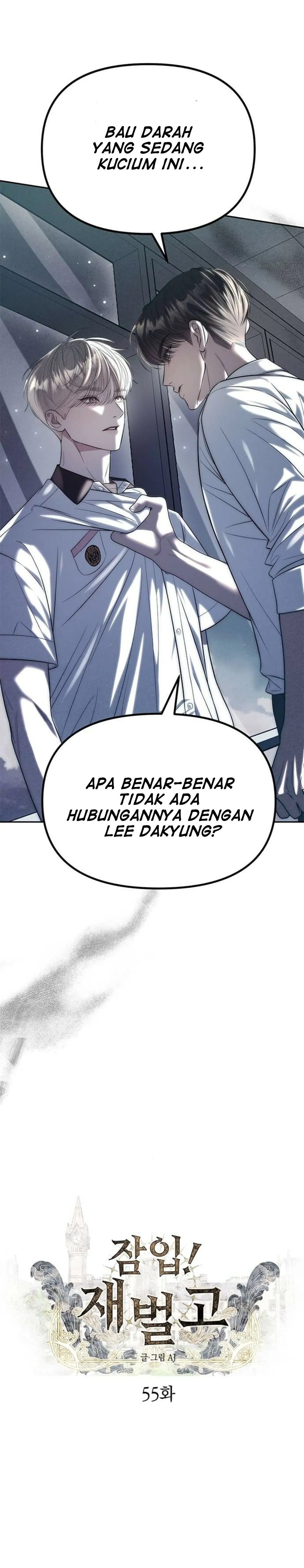 Undercover! Chaebol High School Chapter 55 halaman 2