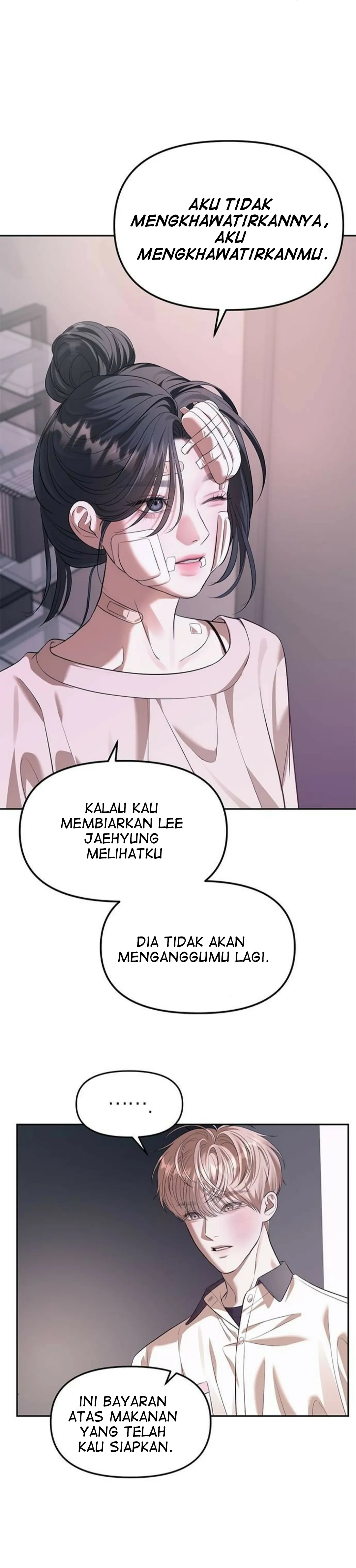 Undercover! Chaebol High School Chapter 55 halaman 29