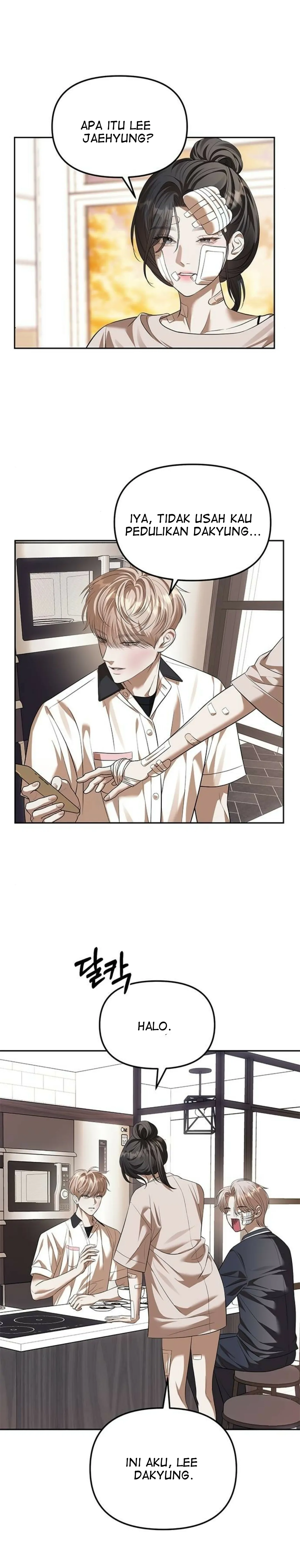 Undercover! Chaebol High School Chapter 55 halaman 24