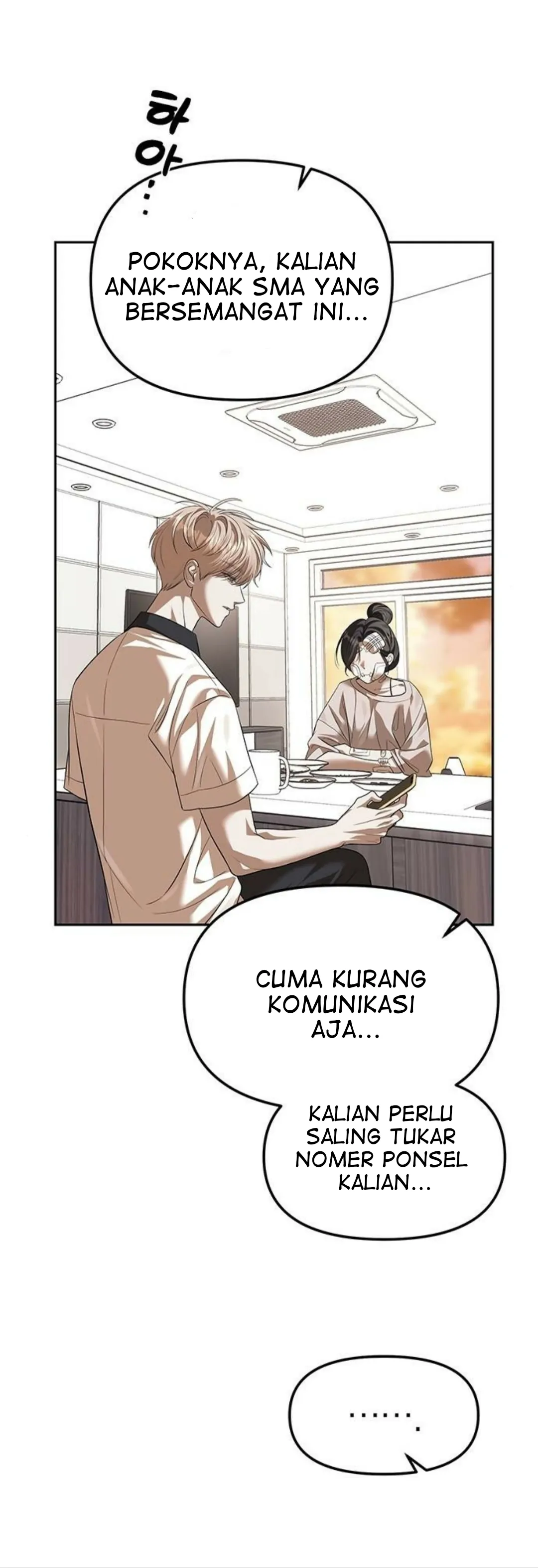 Undercover! Chaebol High School Chapter 55 halaman 23