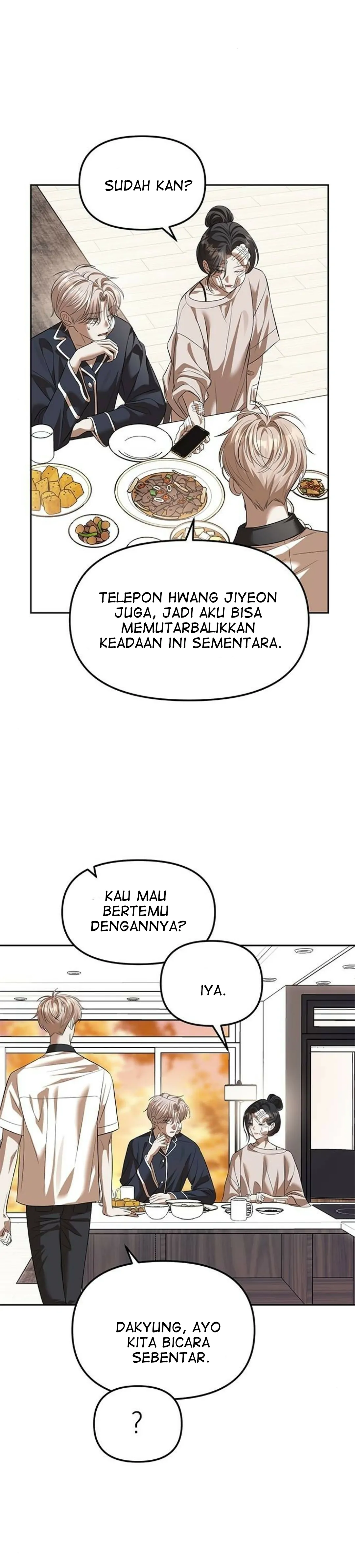 Undercover! Chaebol High School Chapter 55 halaman 26