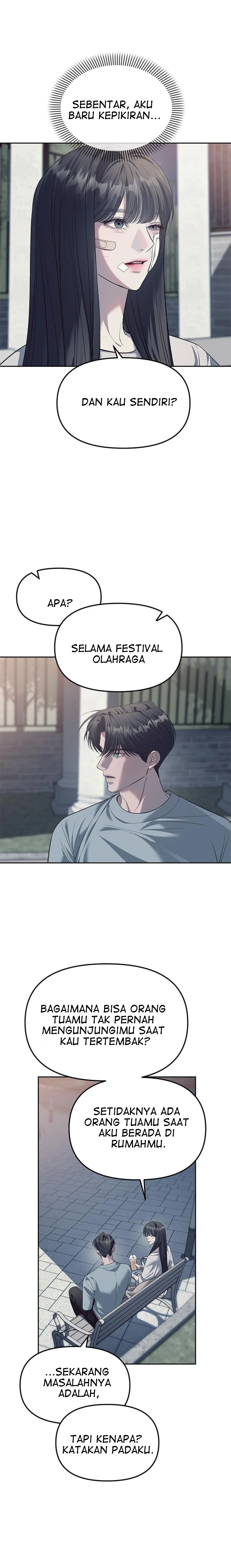 Undercover! Chaebol High School Chapter 56 halaman 13