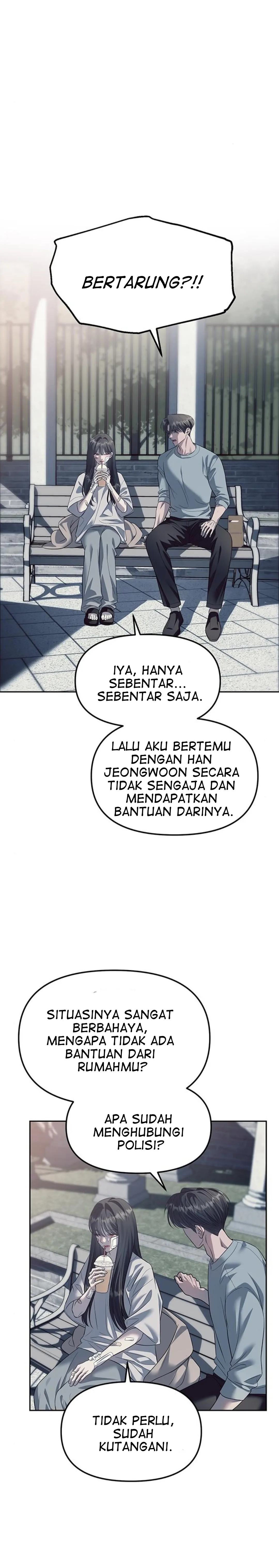 Undercover! Chaebol High School Chapter 56 halaman 11
