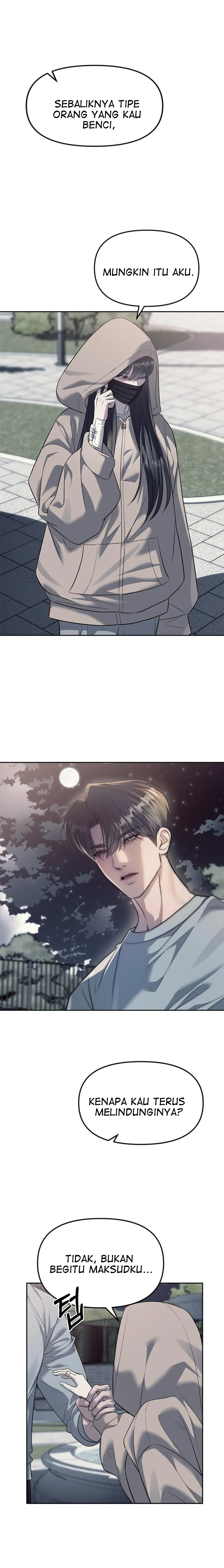 Undercover! Chaebol High School Chapter 56 halaman 8