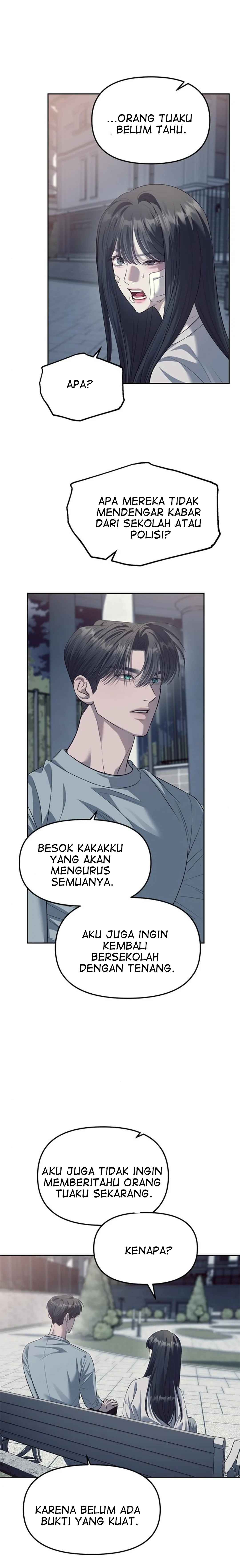 Undercover! Chaebol High School Chapter 56 halaman 14