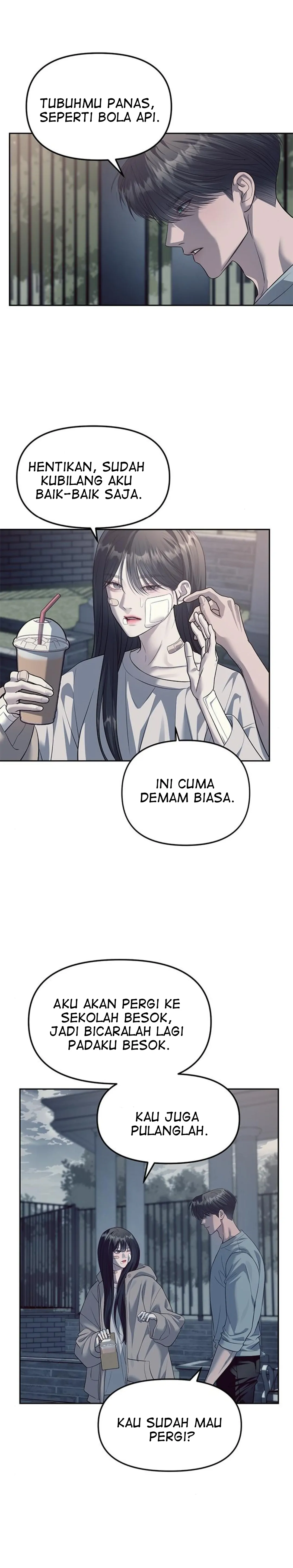 Undercover! Chaebol High School Chapter 56 halaman 21