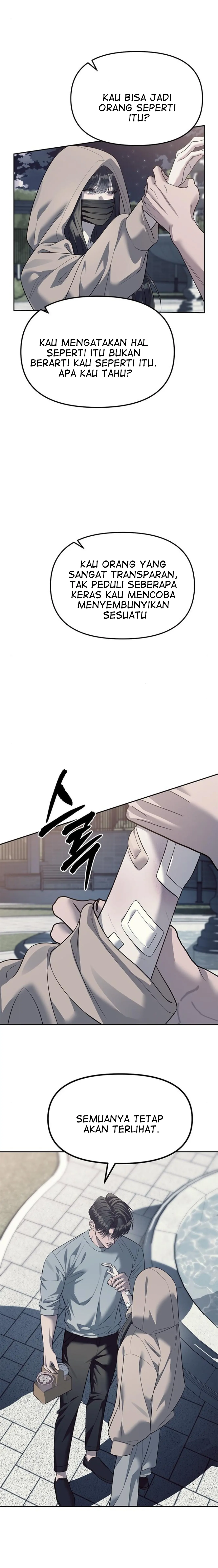 Undercover! Chaebol High School Chapter 56 halaman 9