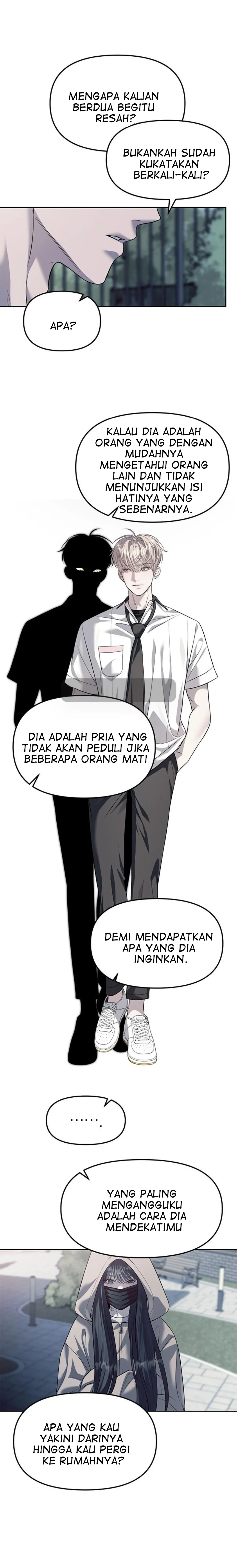 Undercover! Chaebol High School Chapter 56 halaman 6