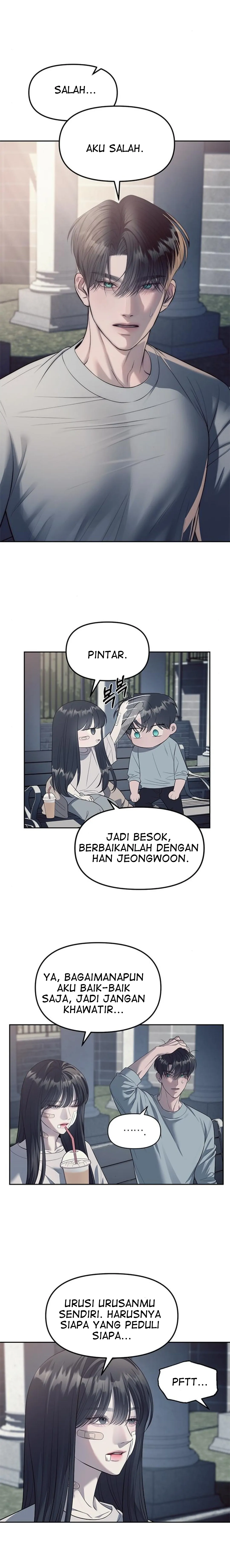 Undercover! Chaebol High School Chapter 56 halaman 18