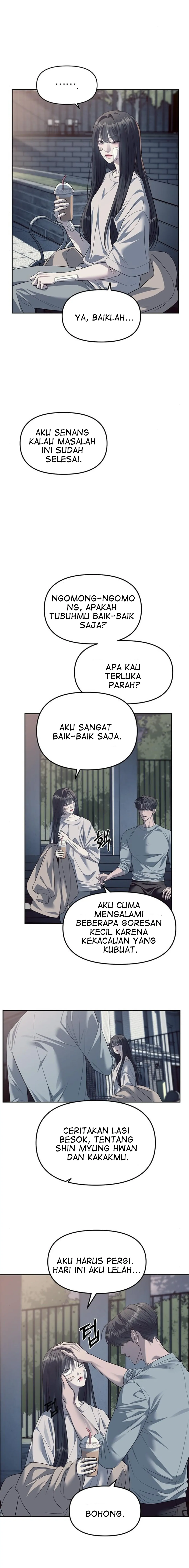 Undercover! Chaebol High School Chapter 56 halaman 20