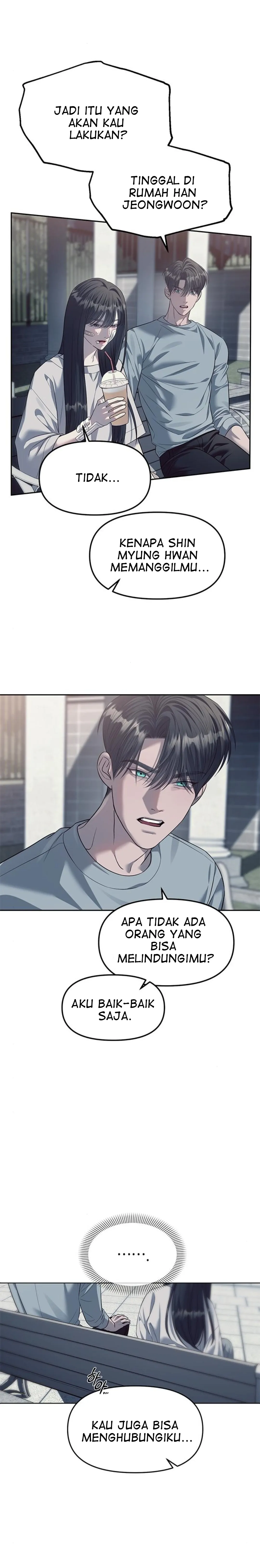 Undercover! Chaebol High School Chapter 56 halaman 12