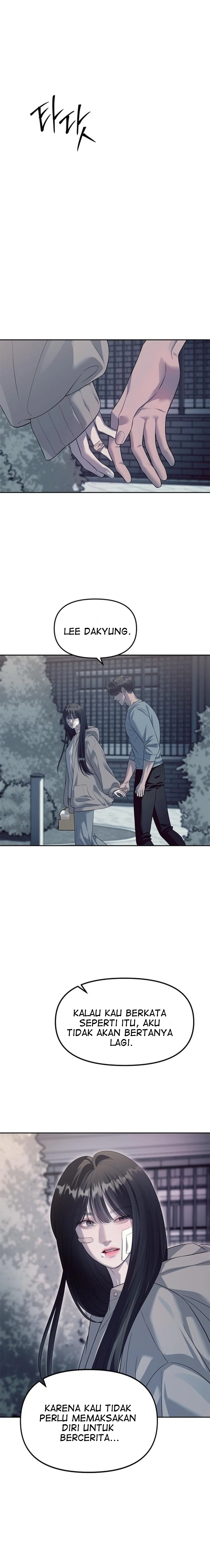 Undercover! Chaebol High School Chapter 56 halaman 23