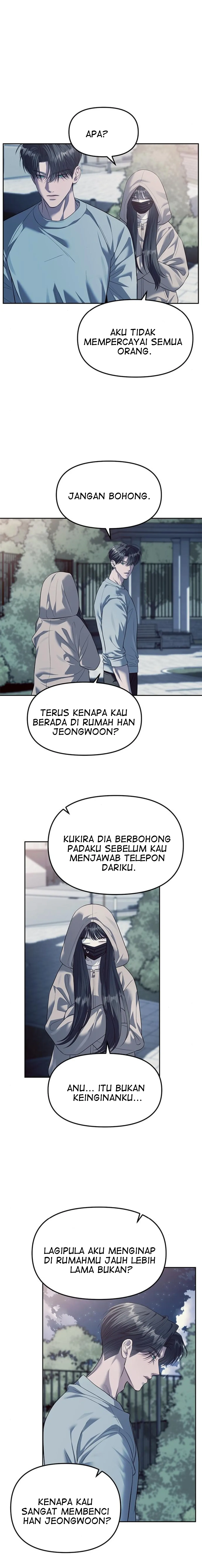 Undercover! Chaebol High School Chapter 56 halaman 5