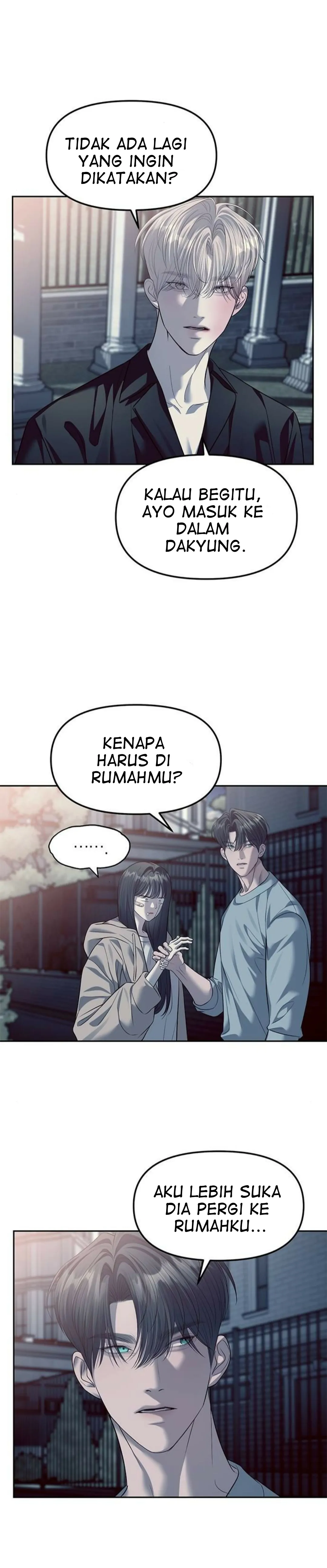 Undercover! Chaebol High School Chapter 57 halaman 11