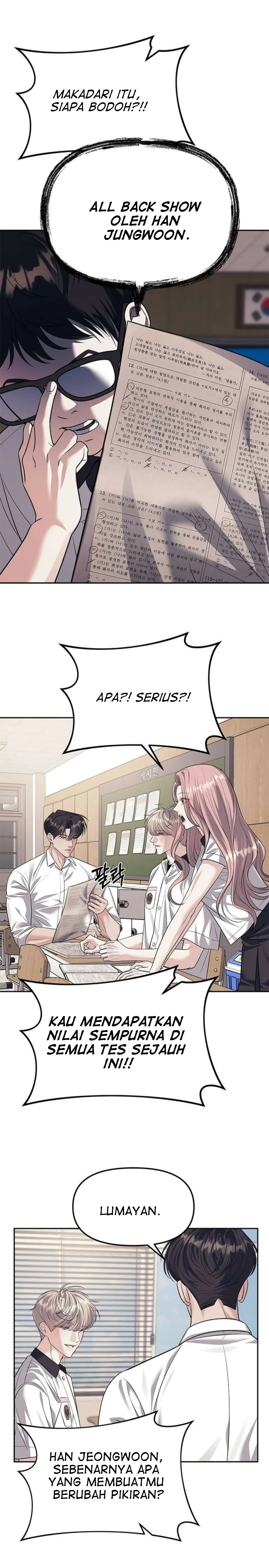 Undercover! Chaebol High School Chapter 57 halaman 22