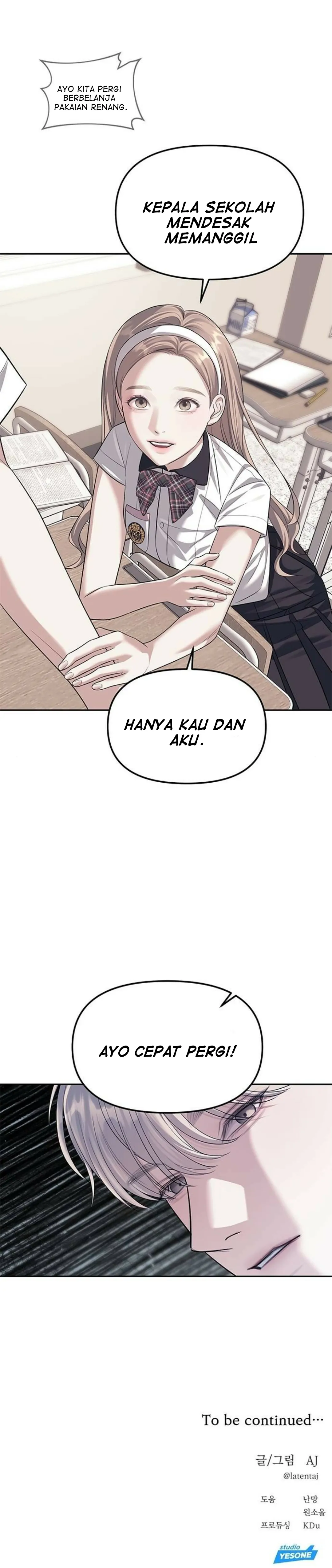 Undercover! Chaebol High School Chapter 57 halaman 28