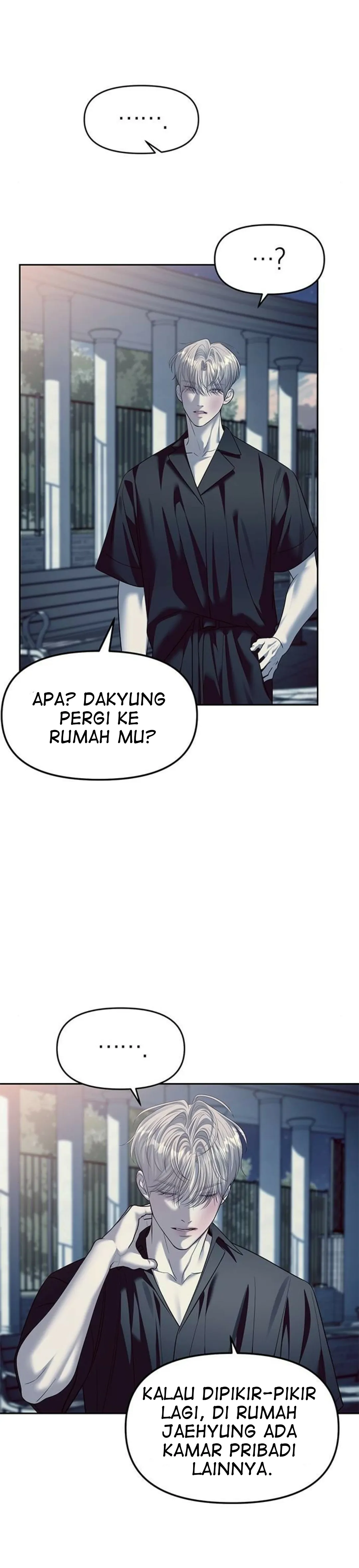 Undercover! Chaebol High School Chapter 57 halaman 12