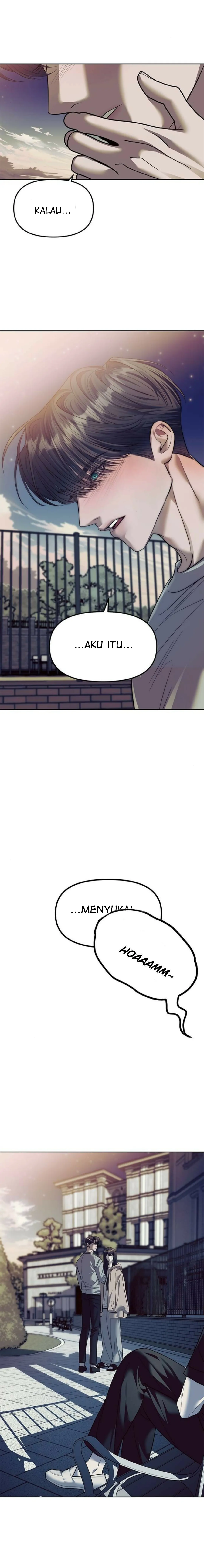 Undercover! Chaebol High School Chapter 57 halaman 8