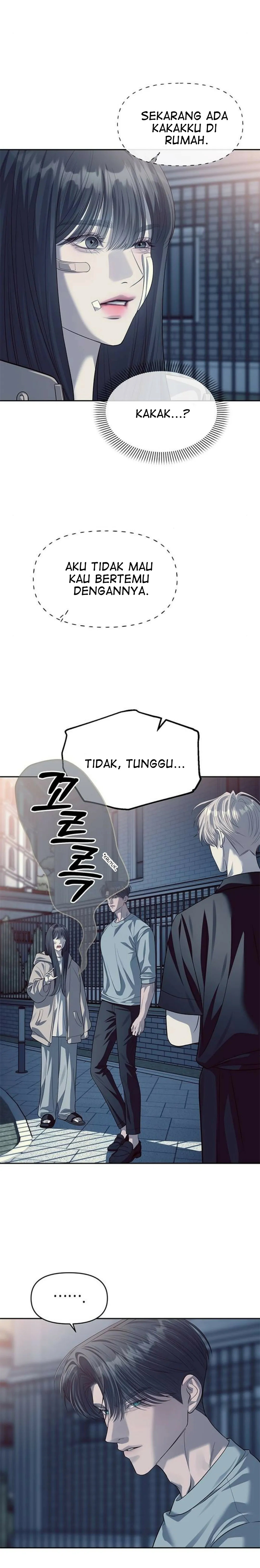 Undercover! Chaebol High School Chapter 57 halaman 14