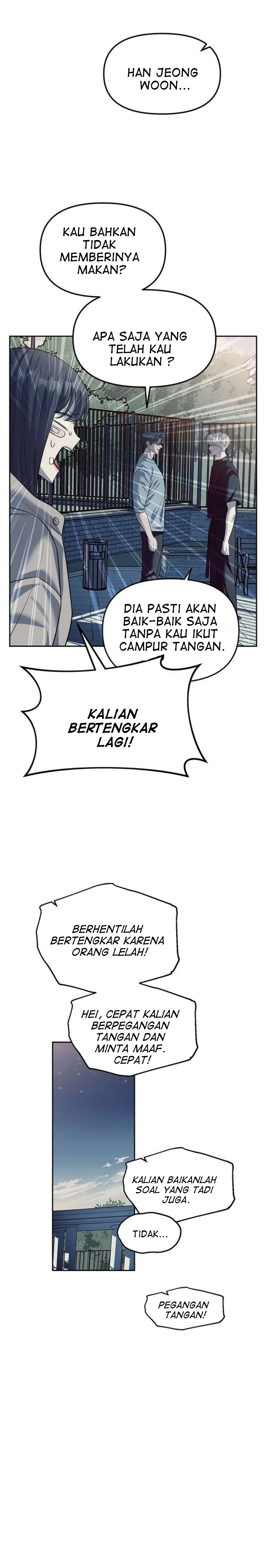 Undercover! Chaebol High School Chapter 57 halaman 15