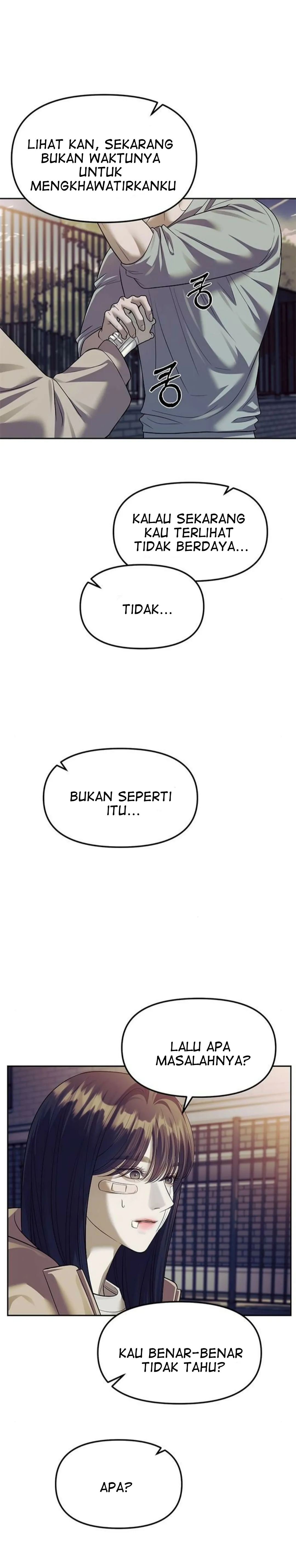 Undercover! Chaebol High School Chapter 57 halaman 7