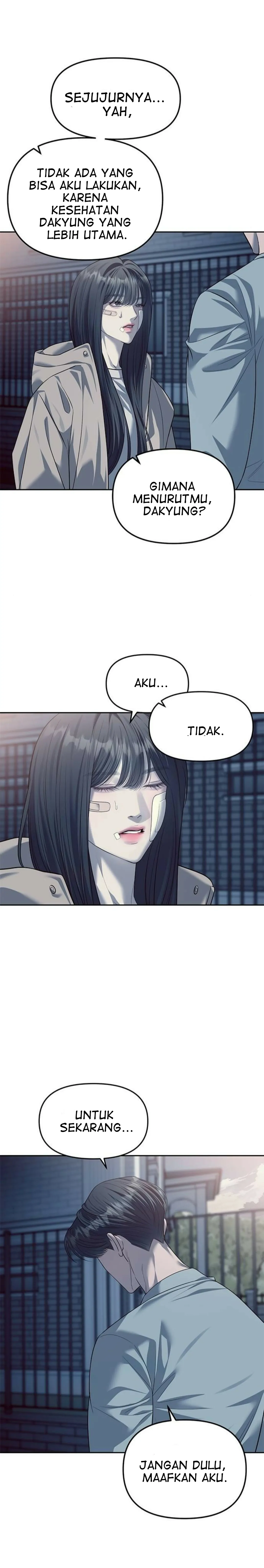 Undercover! Chaebol High School Chapter 57 halaman 13