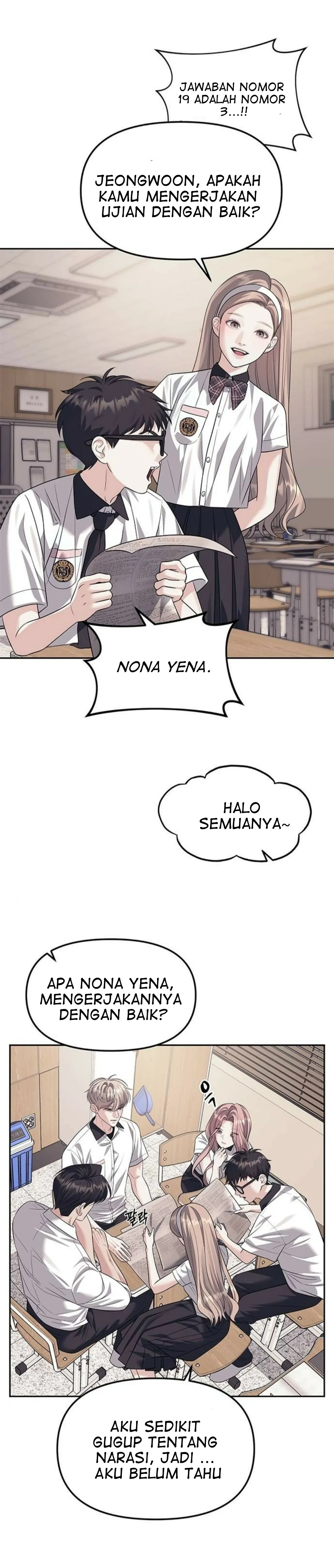 Undercover! Chaebol High School Chapter 57 halaman 23