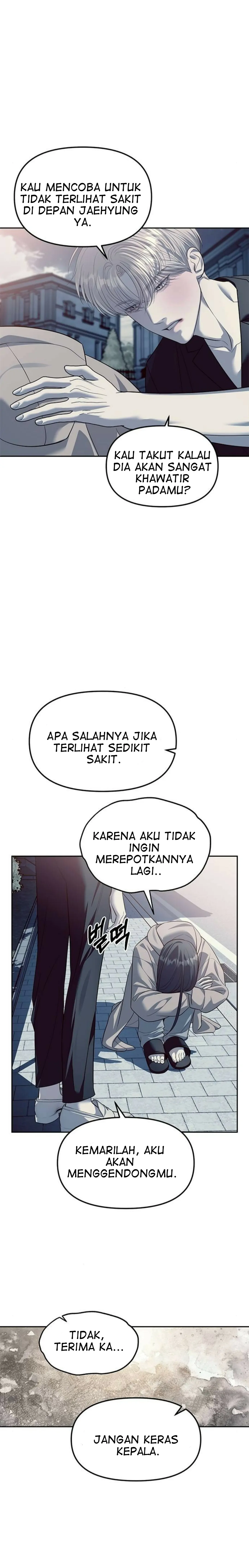 Undercover! Chaebol High School Chapter 57 halaman 18