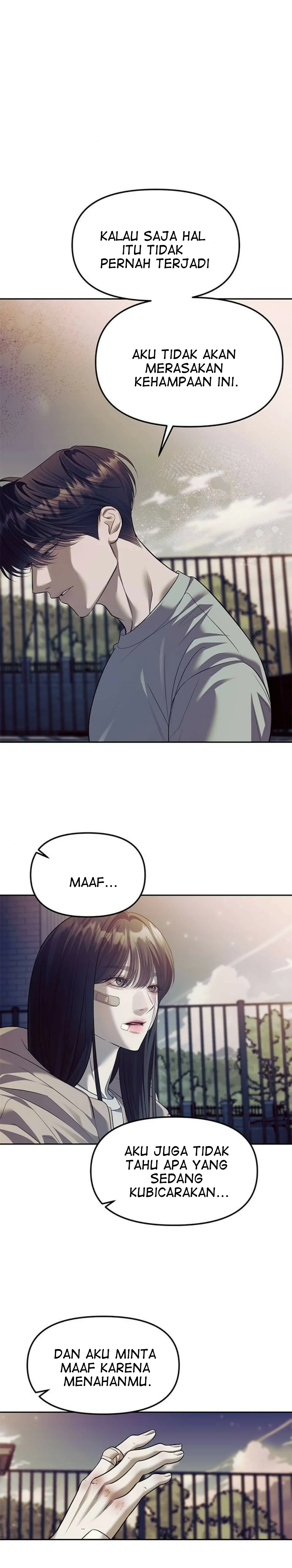 Undercover! Chaebol High School Chapter 57 halaman 4